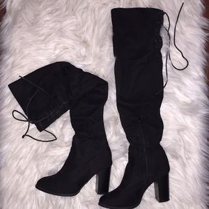 CR Thigh-High Boots